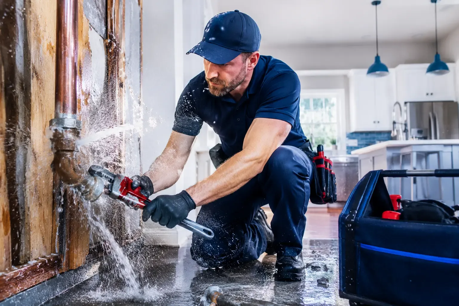 Local emergency pipe repair professionals in Stump Creek, PA