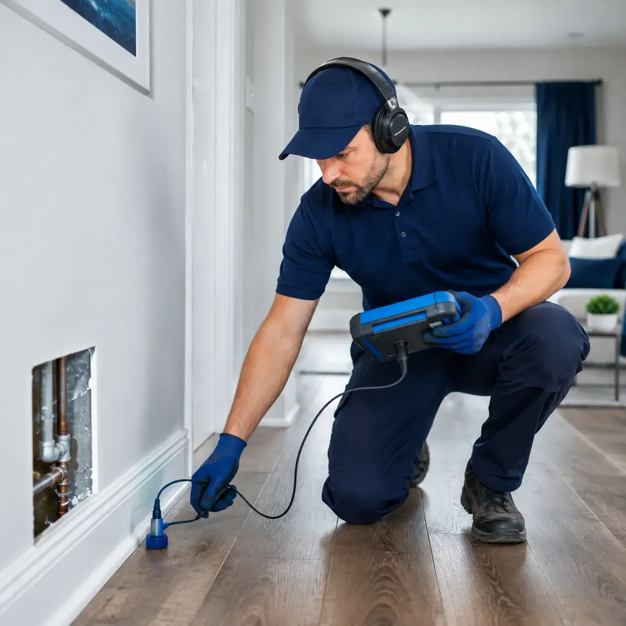 Emergency plumbing professionals serving Stump Creek, PA